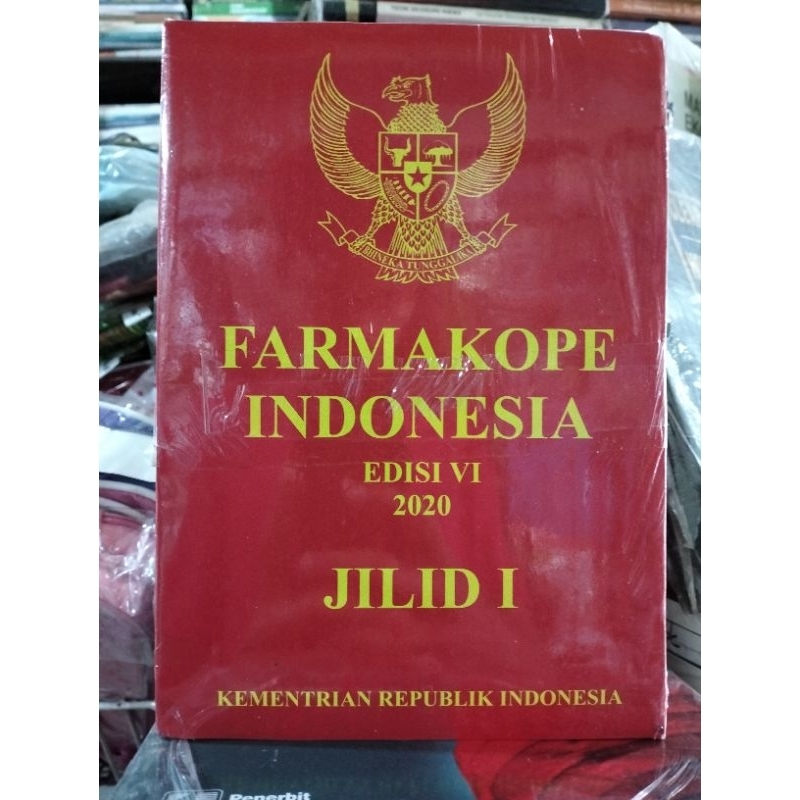 FARMAKOPE INDONESIA EDISI 6 TAHUN 2020