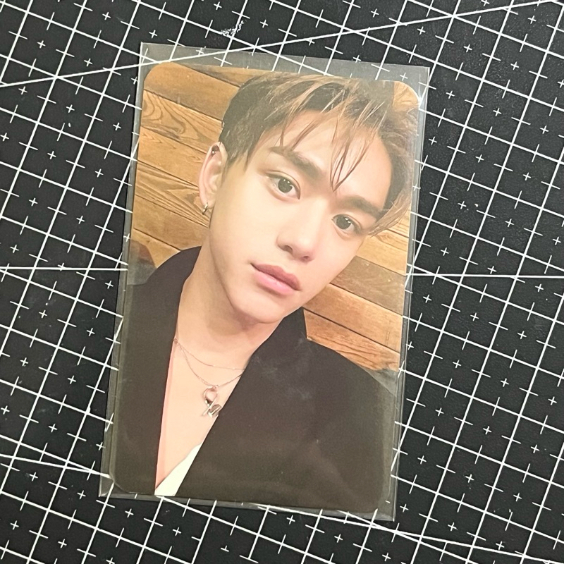 lucas take over the moon official photocard