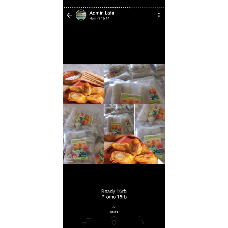 

Eggrol bento 300gram
