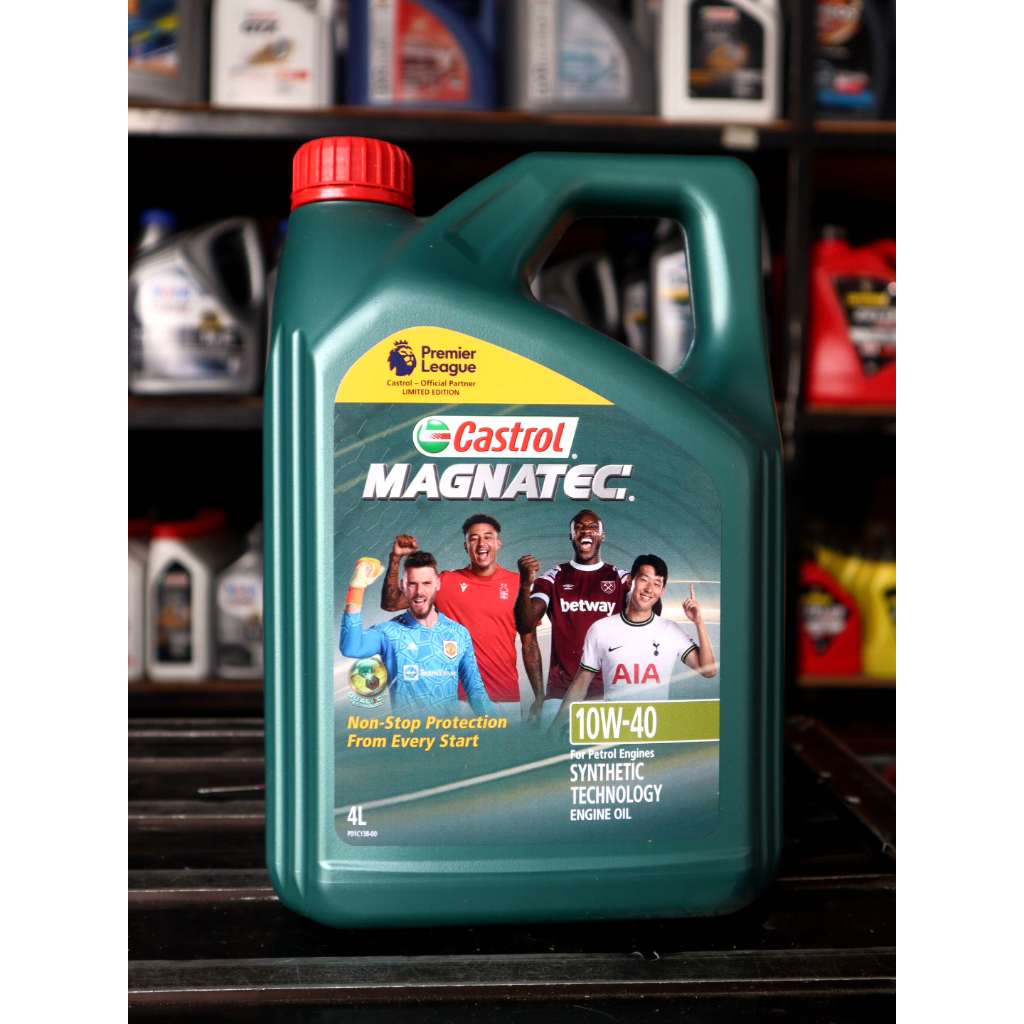 Oli Castrol Magnatec 10W - 40 4 Liter / Oli Castrol Magnatec 10W 40 Or