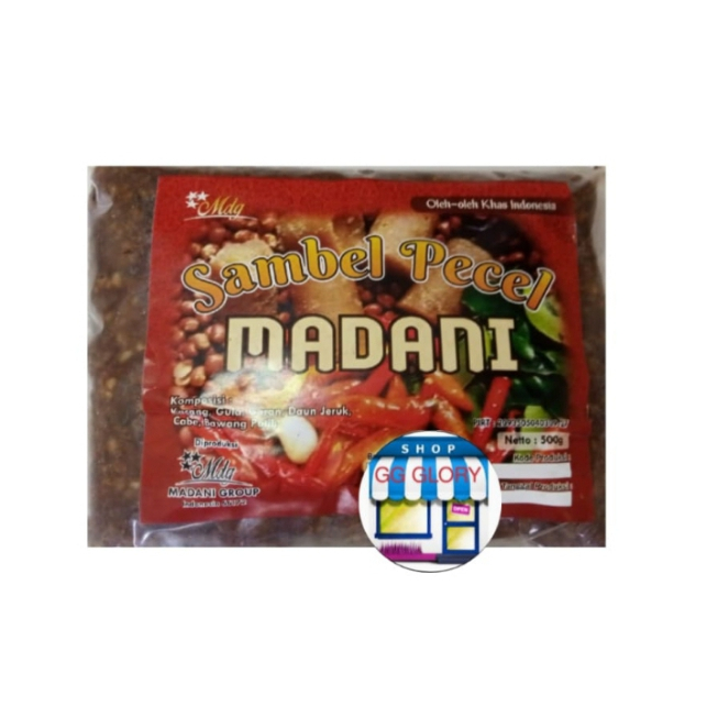 

Sambal pecel Madani sambel pecel 500gr