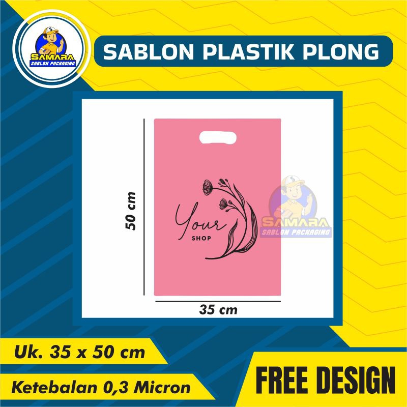 

Plastik sablon 35x50 [PLONG] 0,3 micron