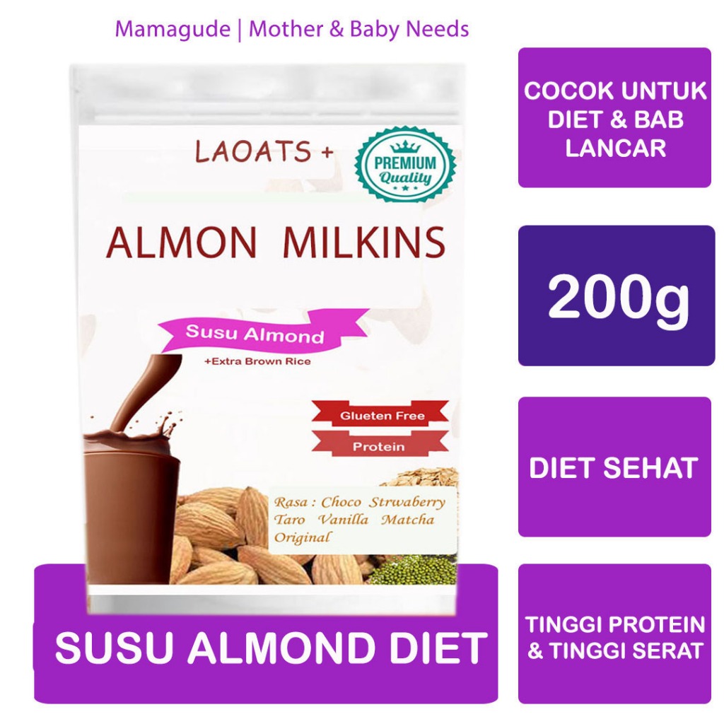 

Susu Almond Promil Laoats (200g)