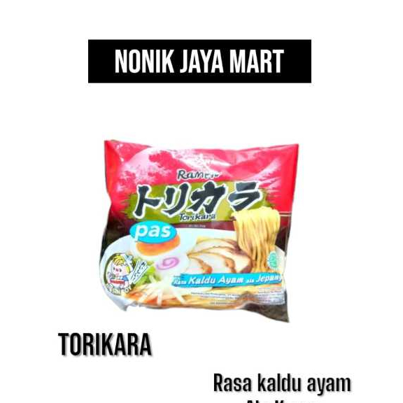 

Nissin Ramen Torikara Kaldu Ayam Ala Jepang