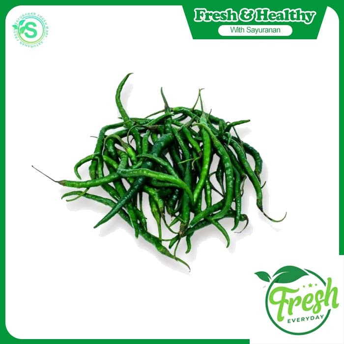 

CABE KERITING HIJAU FRESH - N FRESH MART