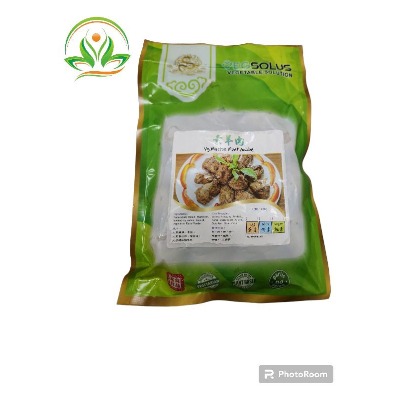 

VEGETARIAN VEG SOLUS MUTTON/ DAGING KAMBING ANALOG