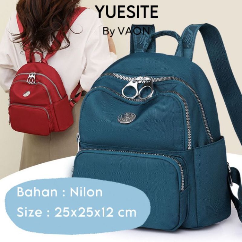 Yuesite Minna Small Backpack Tas Ransel Kecil
