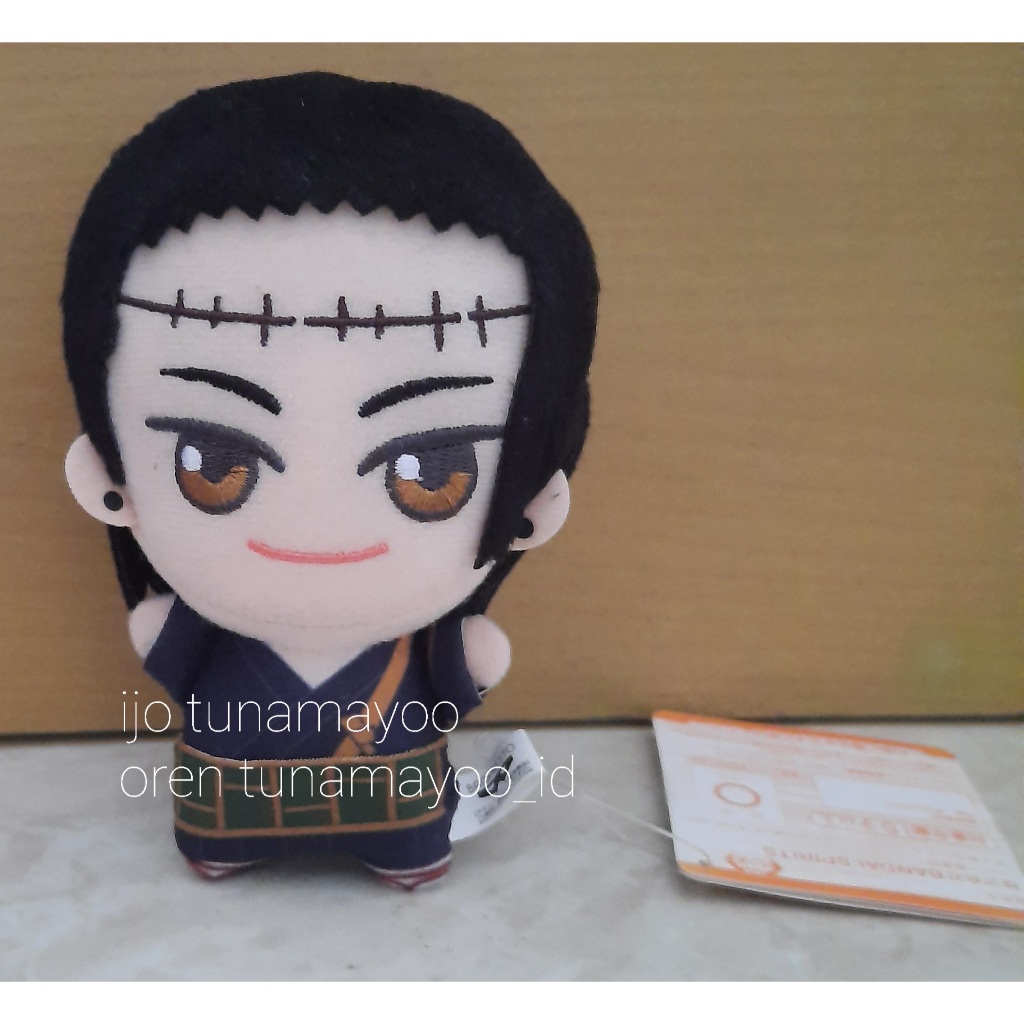 Jujutsu Kaisen -  Geto Suguru Chibigurumi i w/tag