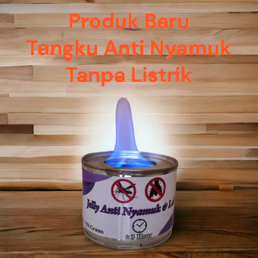 TUNGKU PENGUSIR NYAMUK DAN LALAT TANPA LISTRIK OUTDOOR