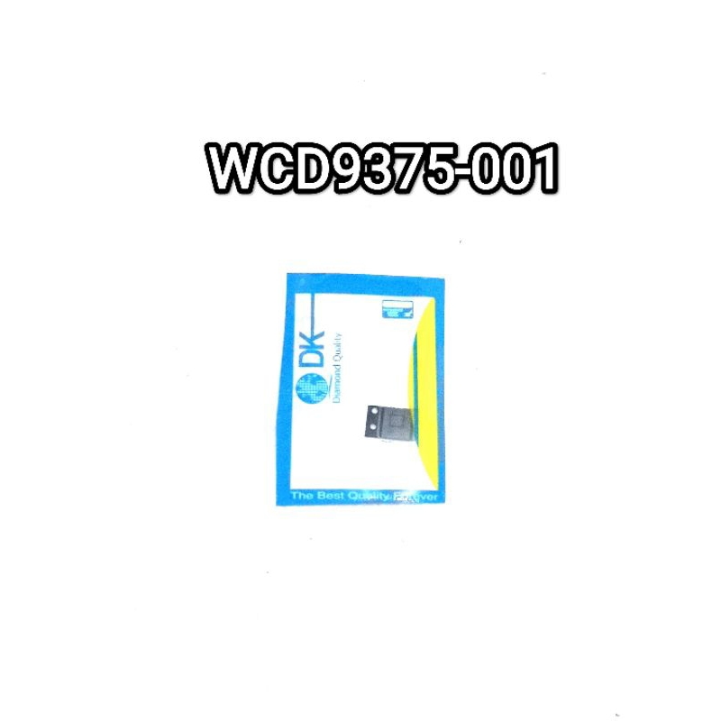 IC AUDIO WCD 9375 001  REDMI NOTE 8 PRO K20 K30 IC WCD 9375 001 ORIGINAL NEW TESTED