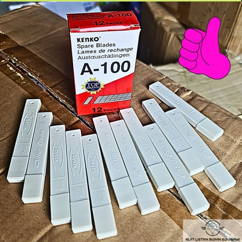 

Isi Kecil Kenko A-100 ( 1biji )