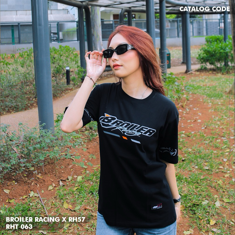 KAOS PRIA WANITA RH TEAM 063 ORIGINAL RH57