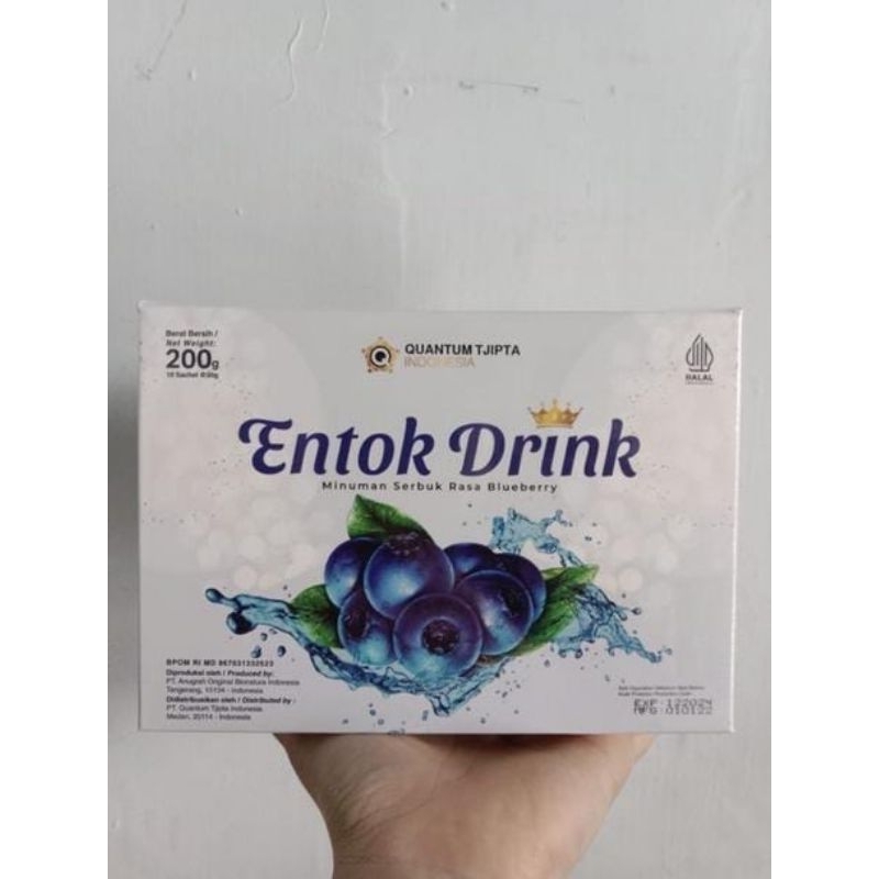 

ENTOK DRINK HALAL BPOM