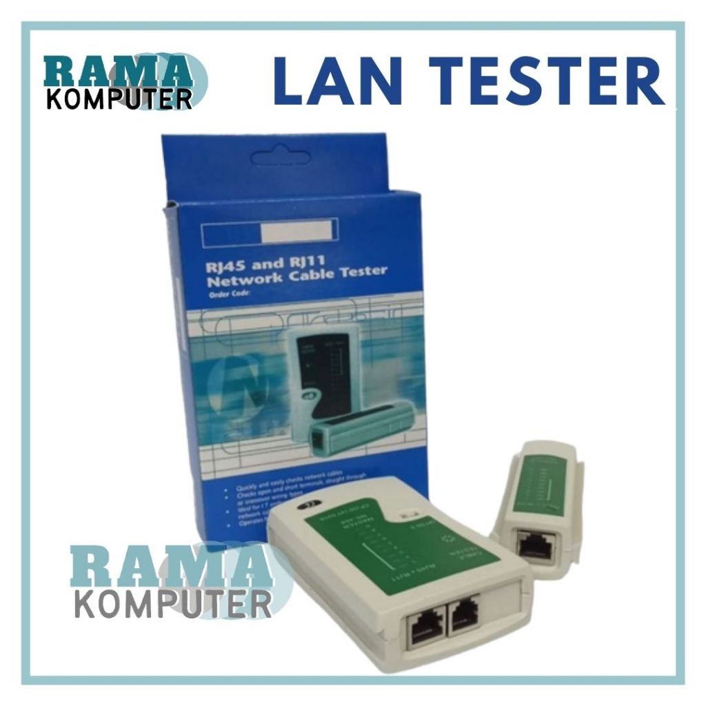 LAN TESTER (Network Cable Tester)