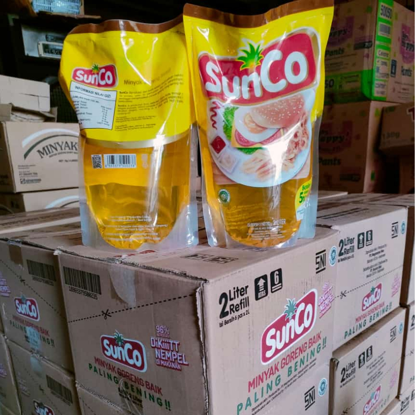 

Sunco Minyak Goreng (2 Liter)