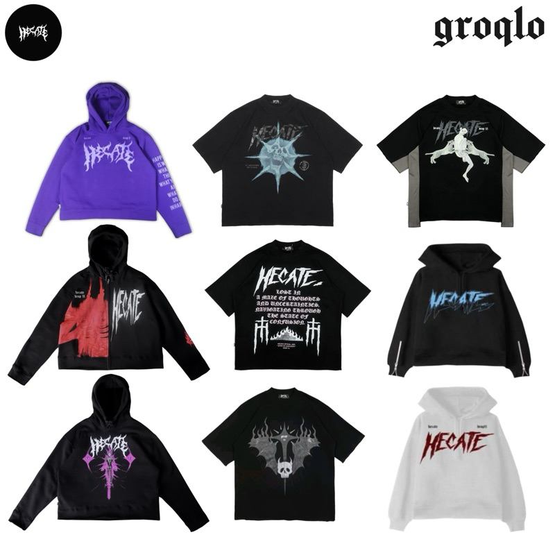 HECATE DROP 16 /15 / 14 / HECATE DROP 12 / 13 SPECIAL USS / HECATE DROP 11/10/8/9/ HECATE × VICIOUSP