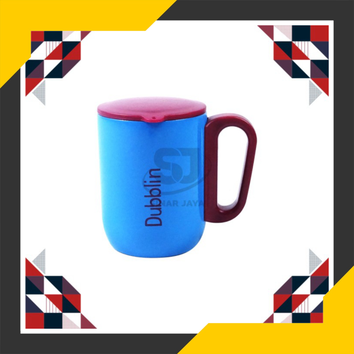 

Unik Mug Minum/Mug Steinless/Mug Polo 220ML 1814 Dublin Berkualitas