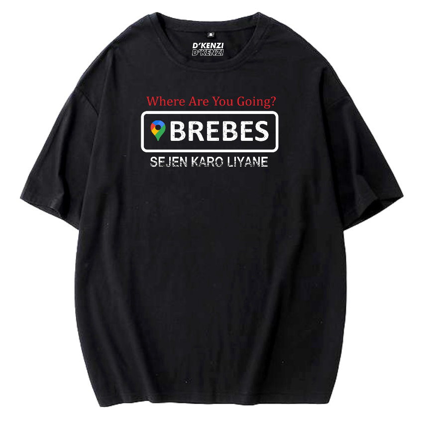 Kaos Brebes Tshirt Brebes Sejen Karo Liyane
