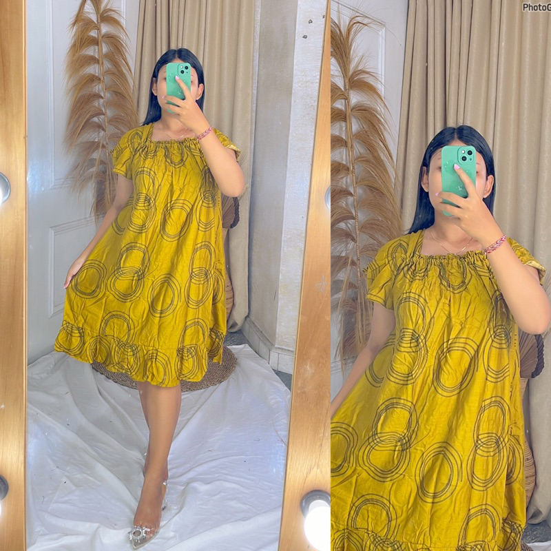 LEKHOO | Dress Fuji dress viral jumbo