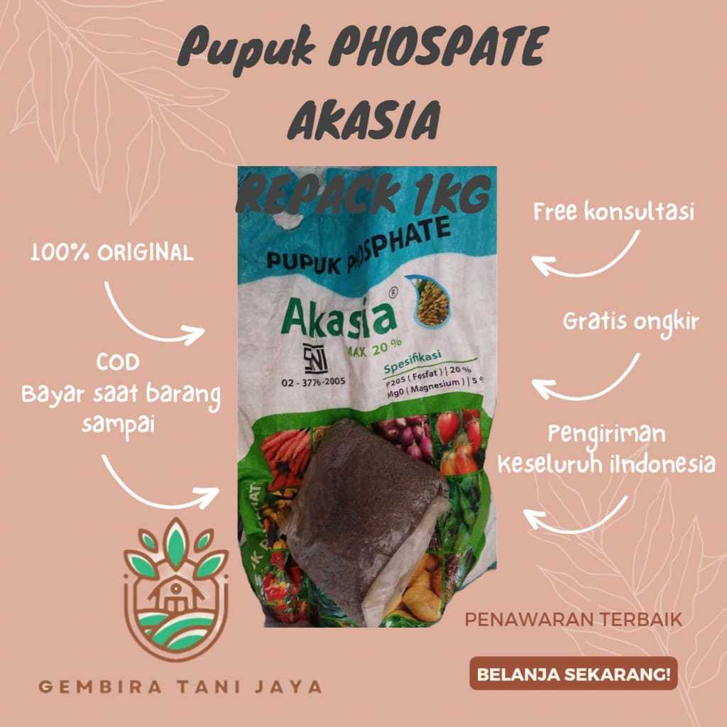 pupuk phospate akasia reepack
