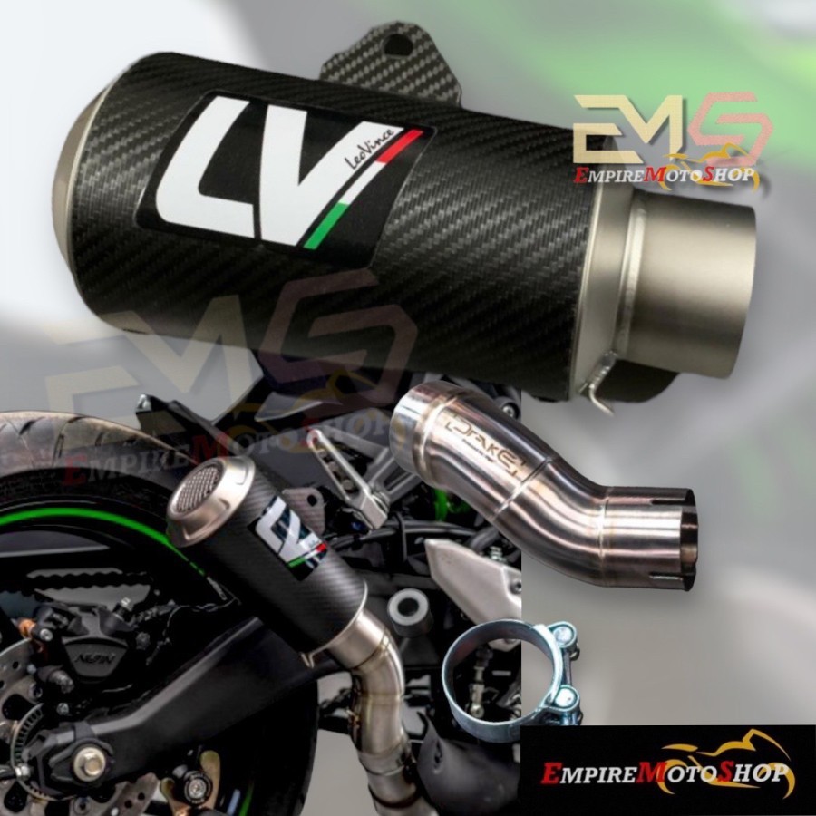 Knalpot Leovince ZX25R ZX 25 R ZX 25R LV10 LV 10 Carbon Slip On