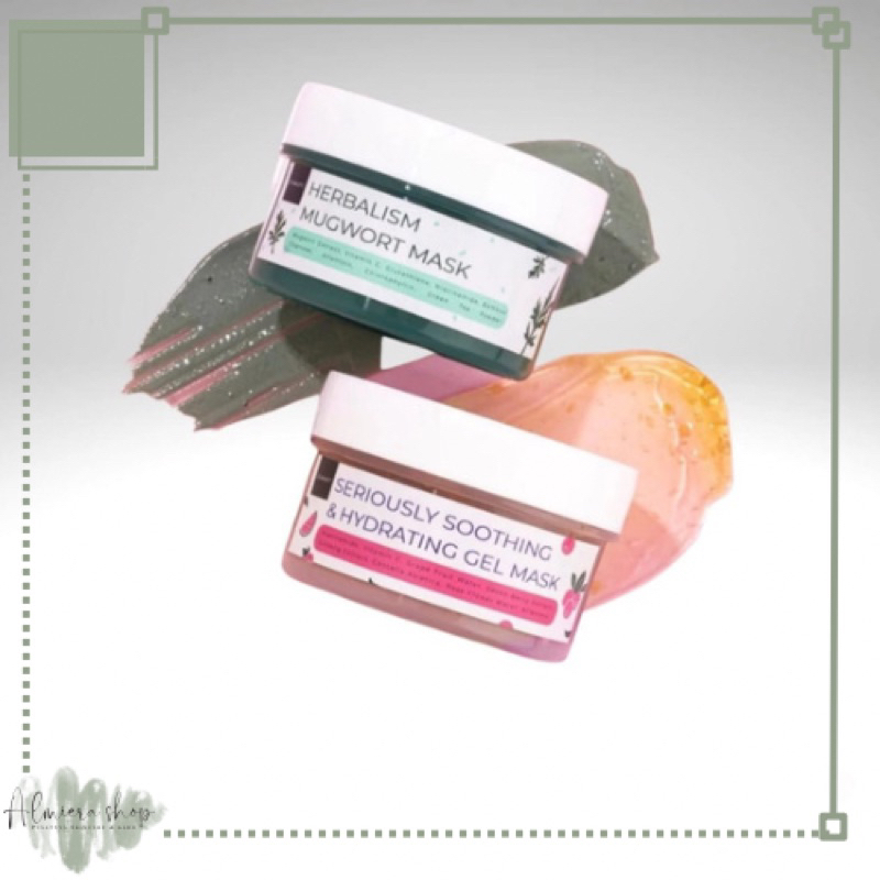Scarlet Whitening Masker Wajah Clay | Masker Wajah Scarlett