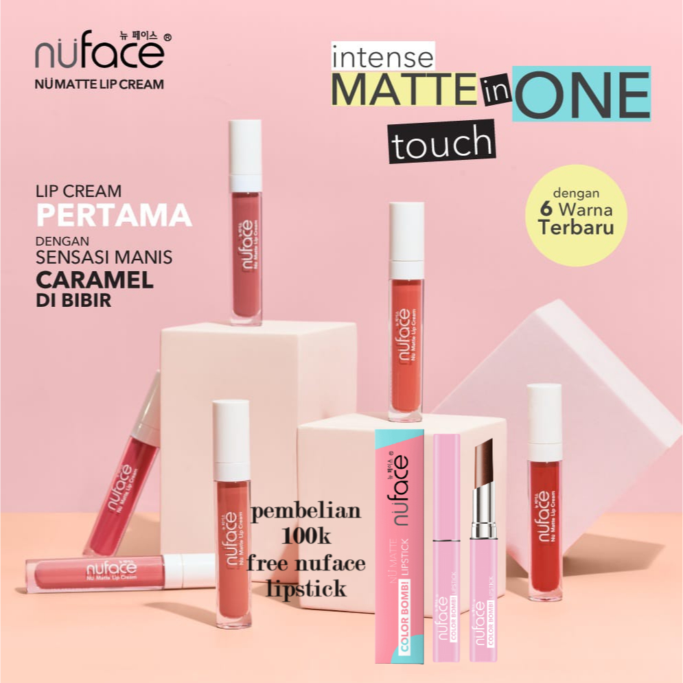 NUFACE Nu Matte Lip Cream / LipCream NuFace