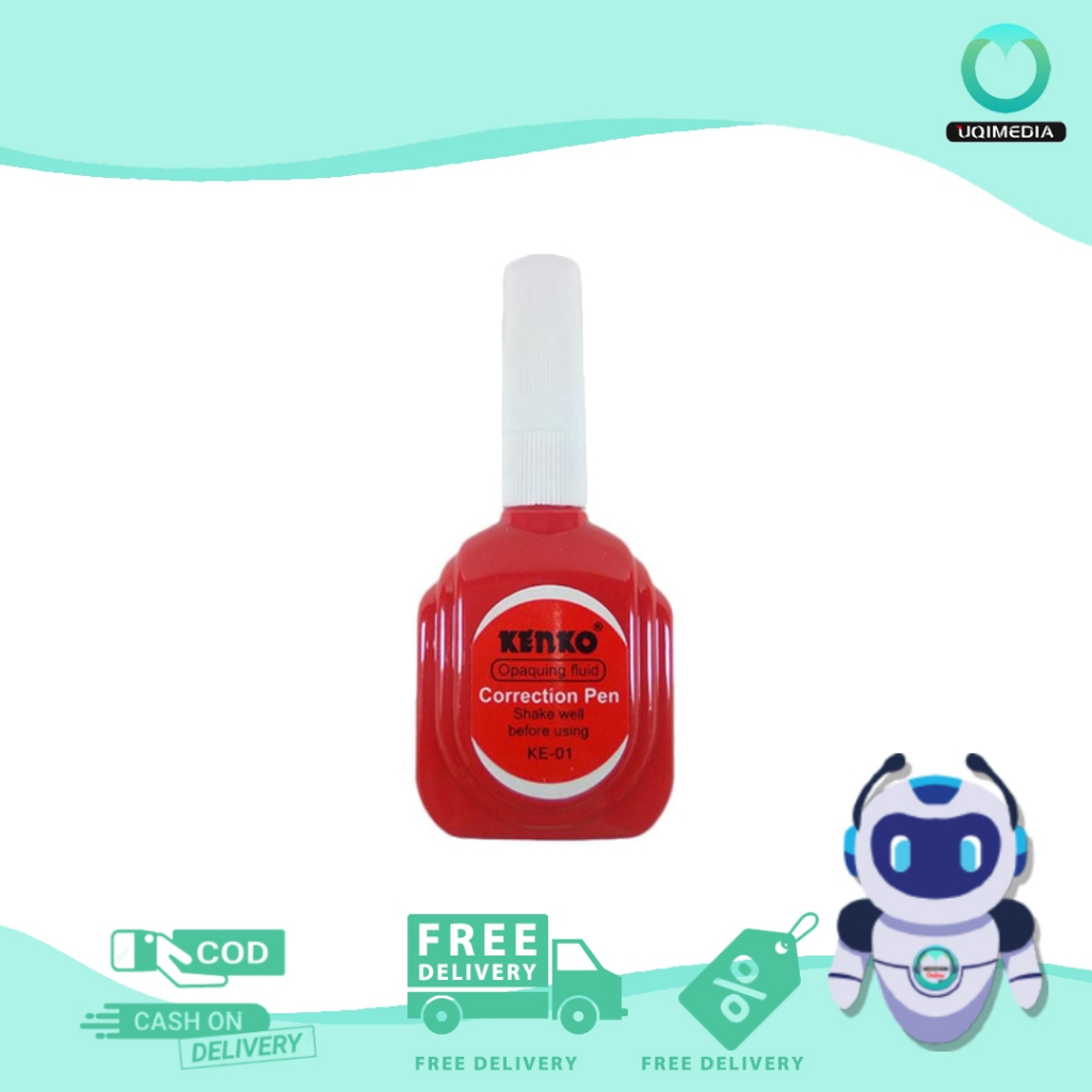 

JOYKO - Correction Fluid JK-01 Tipe X Cair - Pcs