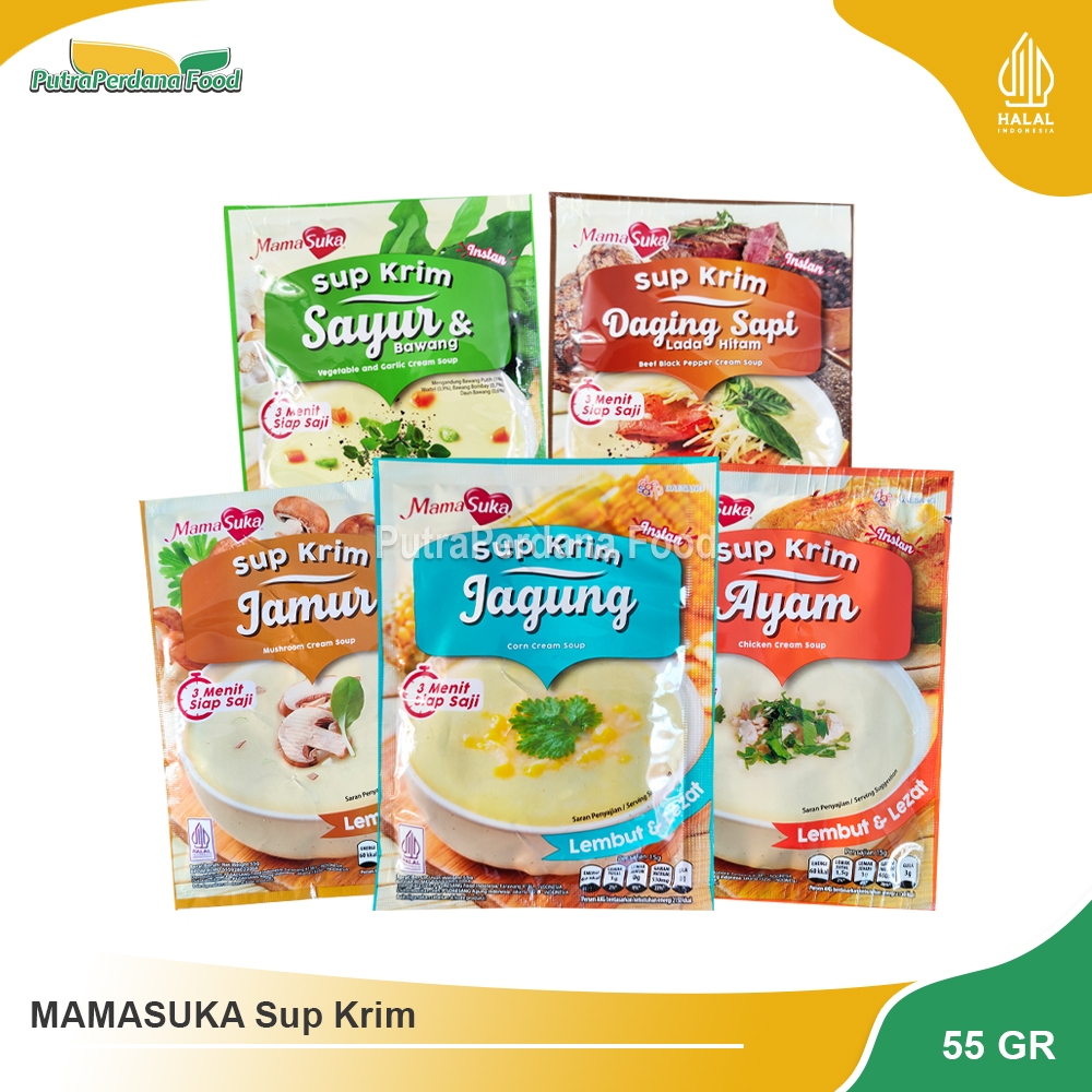 

MAMASUKA Sup Krim 55gr