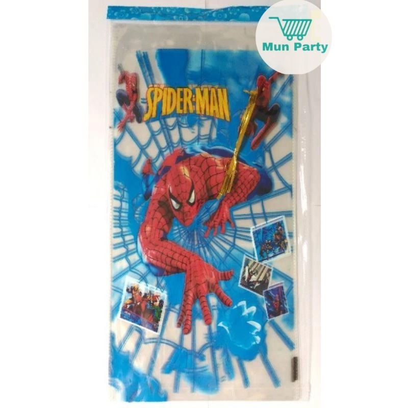 

Plastik Snack Ulang Tahun / Plastik Kado / Plastik Souvenir Spiderman