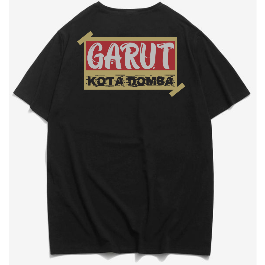 Kaos Garut Tshirt Garut Kota Domba