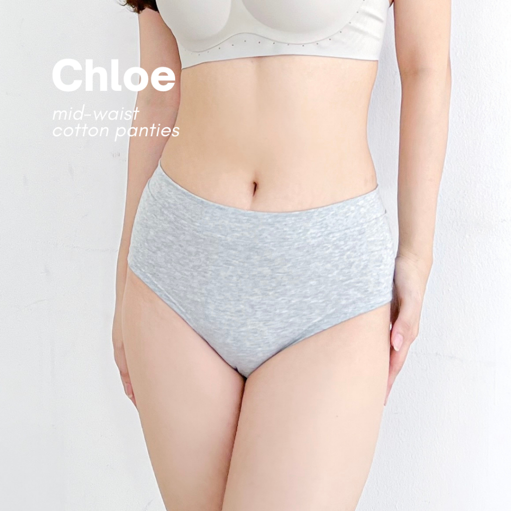 CHLOE MIDWAIST COTTON PANTIES