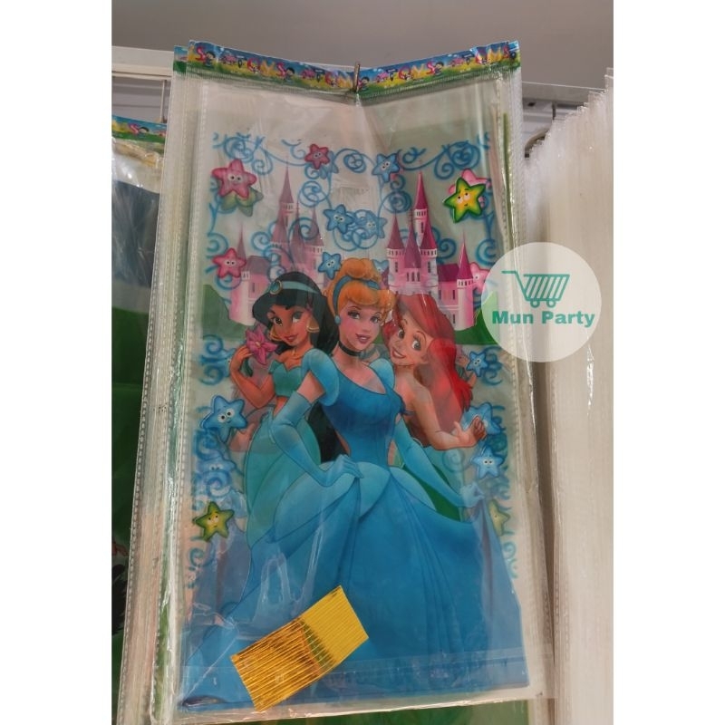 

Plastik Snack Ulang Tahun / Plastik Kado / Plastik Souvenir Princes