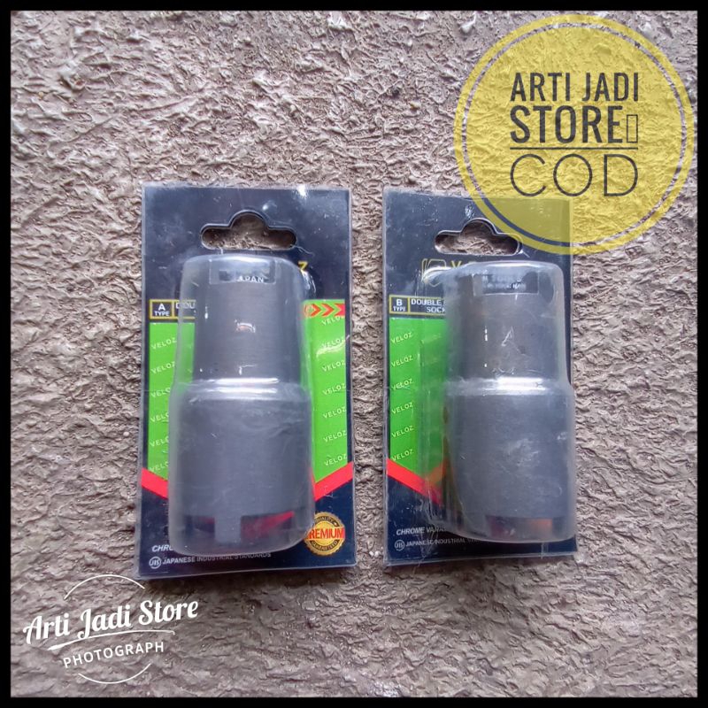 Kunci Mahkota Mur Kopling Socket VELOZ