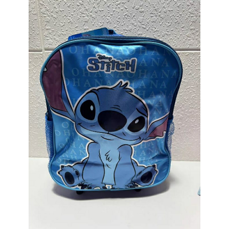 Tas Kids Disney Stitch Trolly Bag Disney stitch lilostitch