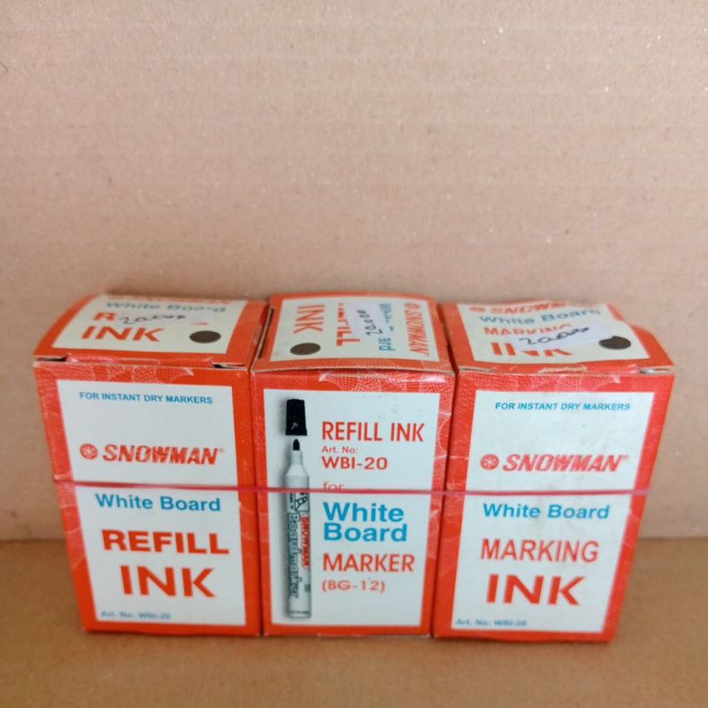 

tinta spidol SNOWMAN BOARDMARKER