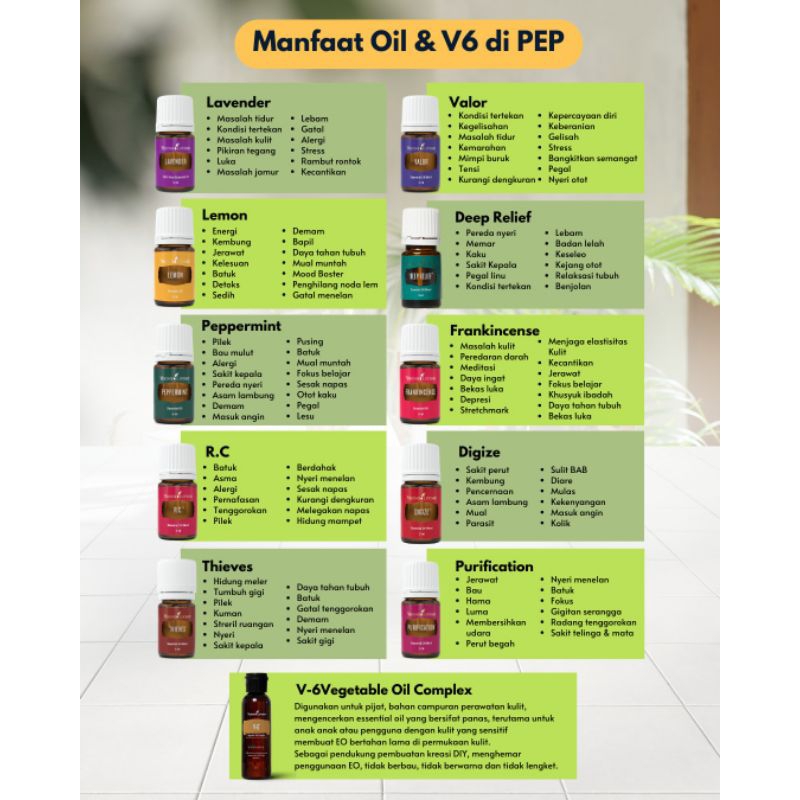 essential oil young living
