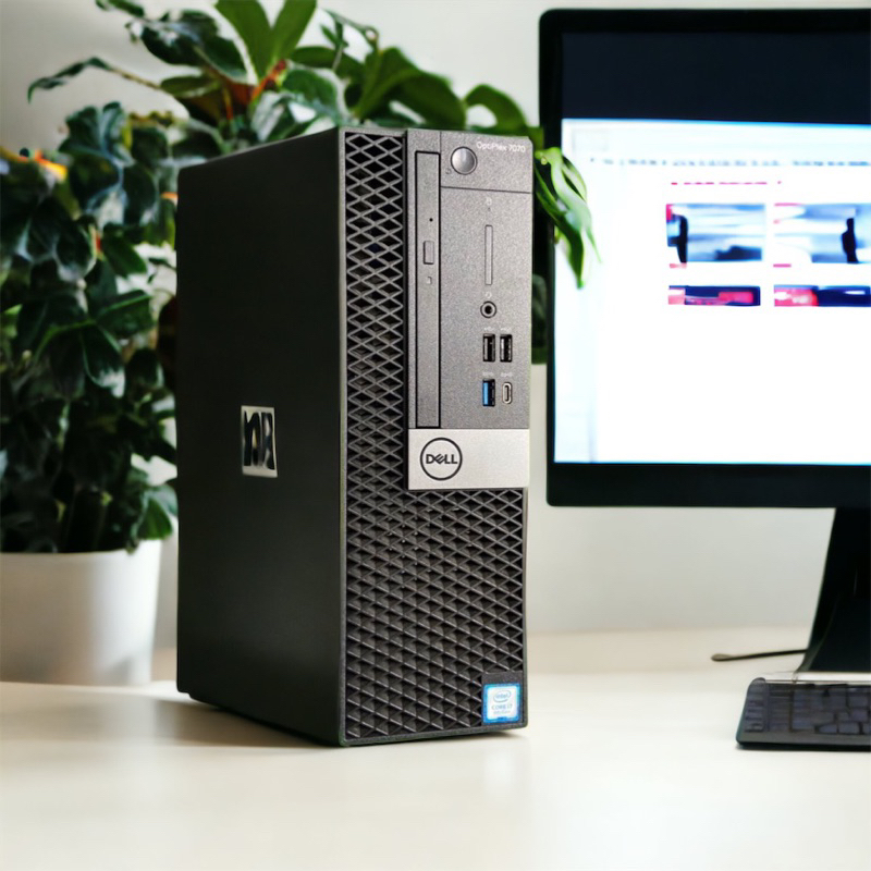 DELL Optiplex 7070 SFF Core i7-9700/16GB 256 SSD NVME HDD 1TB