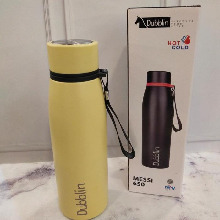 Tumbler Termos Dubblin Messi 650ml Stainless-Tahan Panass