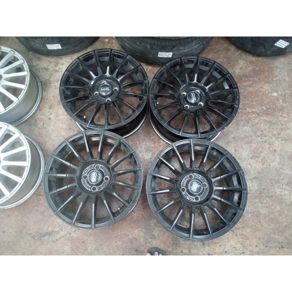VELG MOBIL OZ RACING R16x7 PCD 4x100 MOBILIO BRIO AGYA AYLA SIGRA CALYA ETIOS VIOS YARIS DATSUN MARC