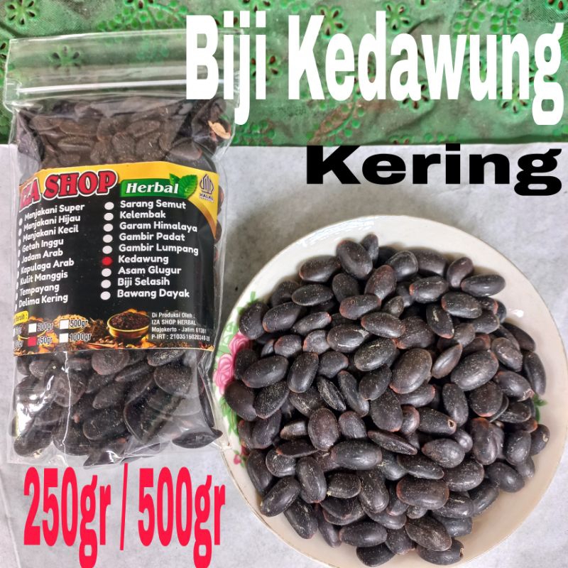 

Biji Kedawung Kering 500gr
