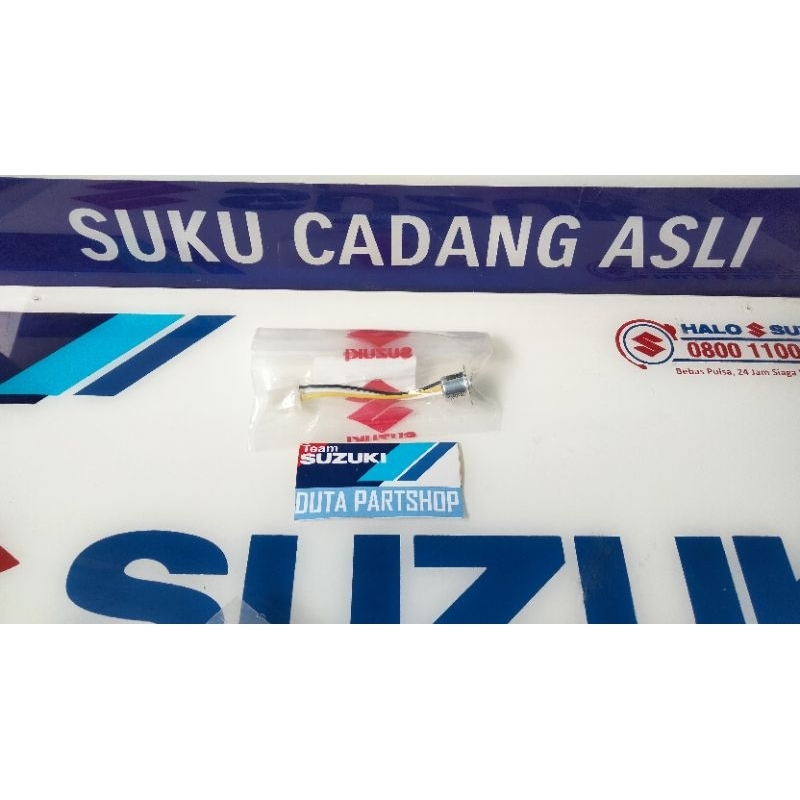 fiting kabel soket lampu depan satria 2 tak lumba shogun kebo Tornado Original Suzuki SGP