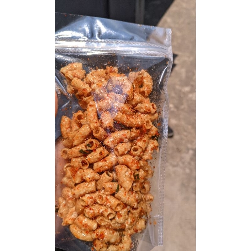 

makaroni seblak pedas kriuk