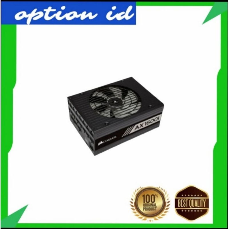 Power Supply CORSAIR AX1600i | PSU 1600 Watt 80+ Titanium