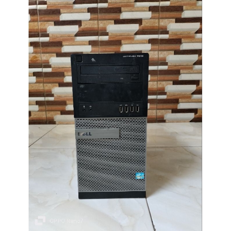 Obral pc dell optiplex 7010 core i5 3470 ram 4gb ssd 240gb