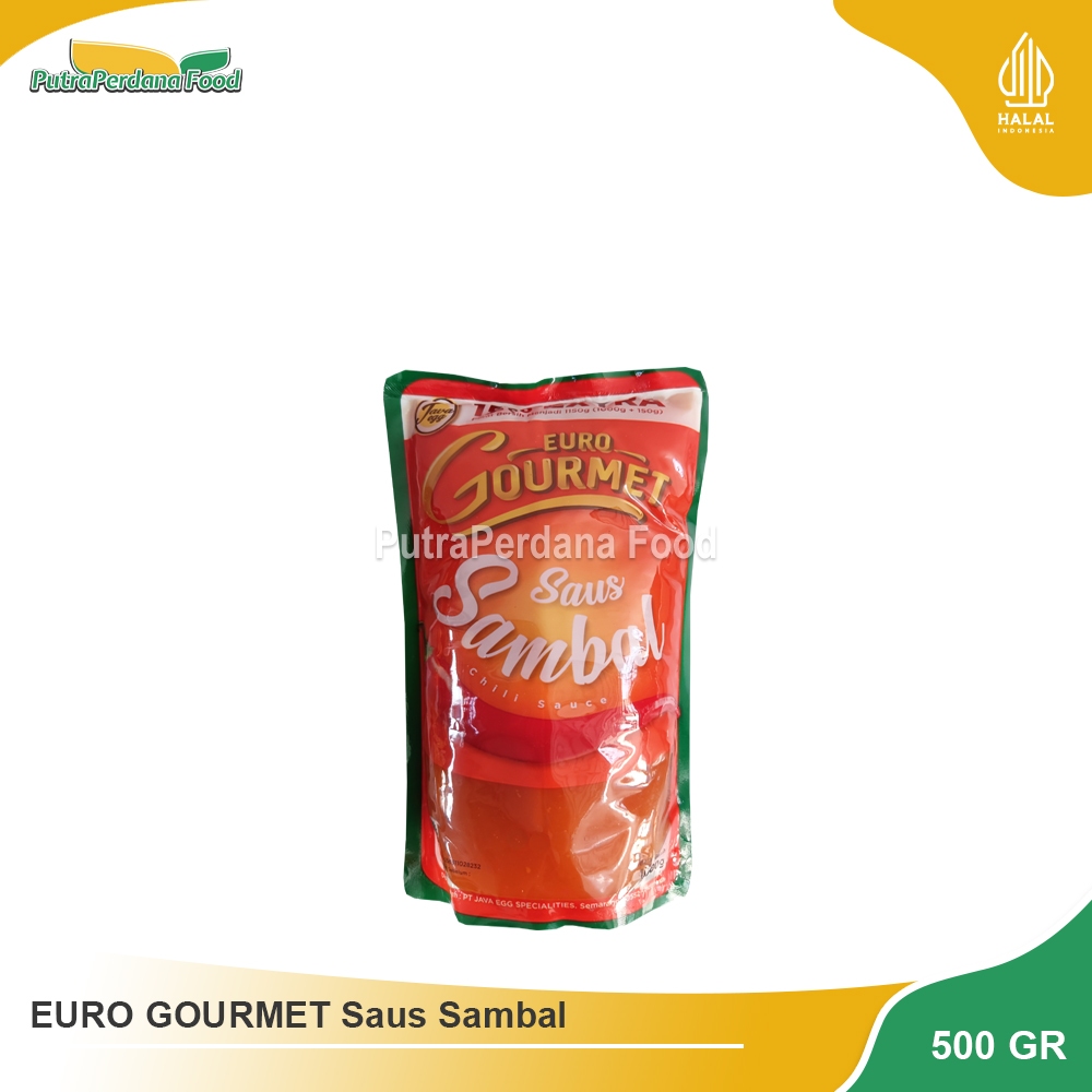 

EURO GOURMET Saus Sambal 500gr