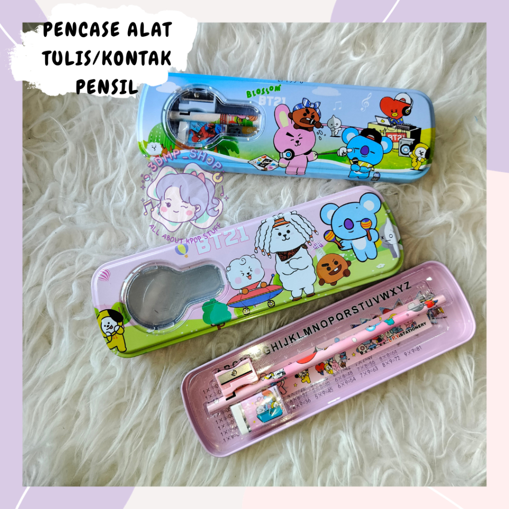 

PENCASE ALAT TULIS - TEMPAT KOTAK PENSIL