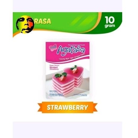 

Nutrijell Agarasa strawberry 10g