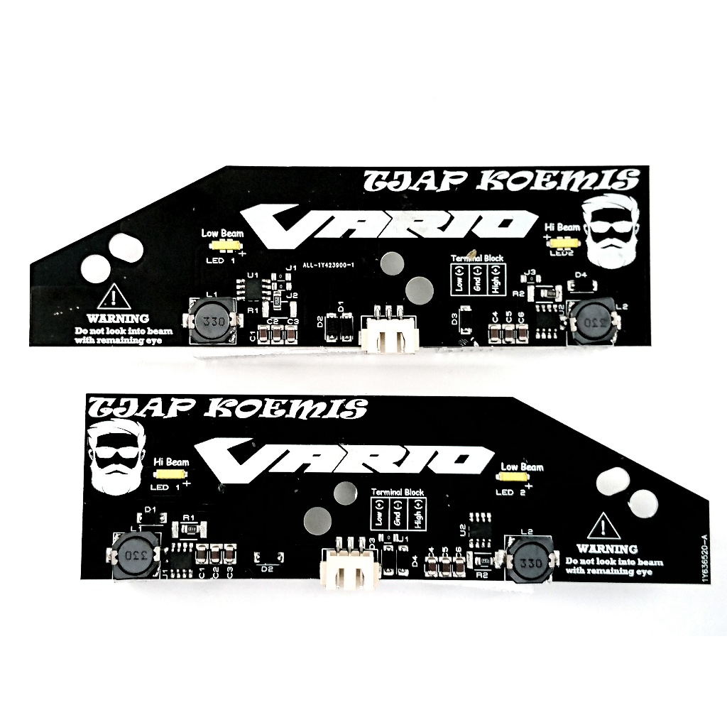 Upgrade lampu utama Vario 125/150 Led (old) 60W (PCB Headamp) (2014-2017)
