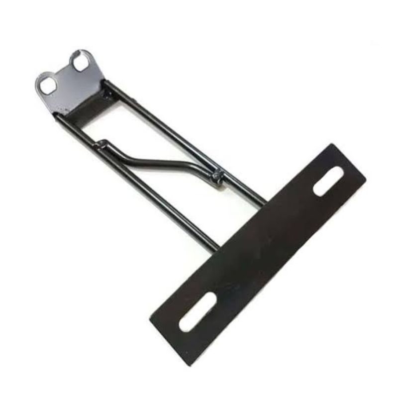 Dudukan plat nomor new vixion , breket plat nomor depan new vixion kualitas